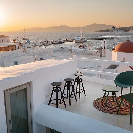 Апартаменты Secret Khora Mykonos Town Экстерьер фото