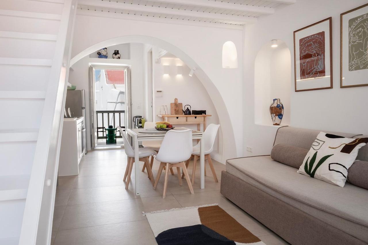 Апартаменты Secret Khora Mykonos Town Экстерьер фото