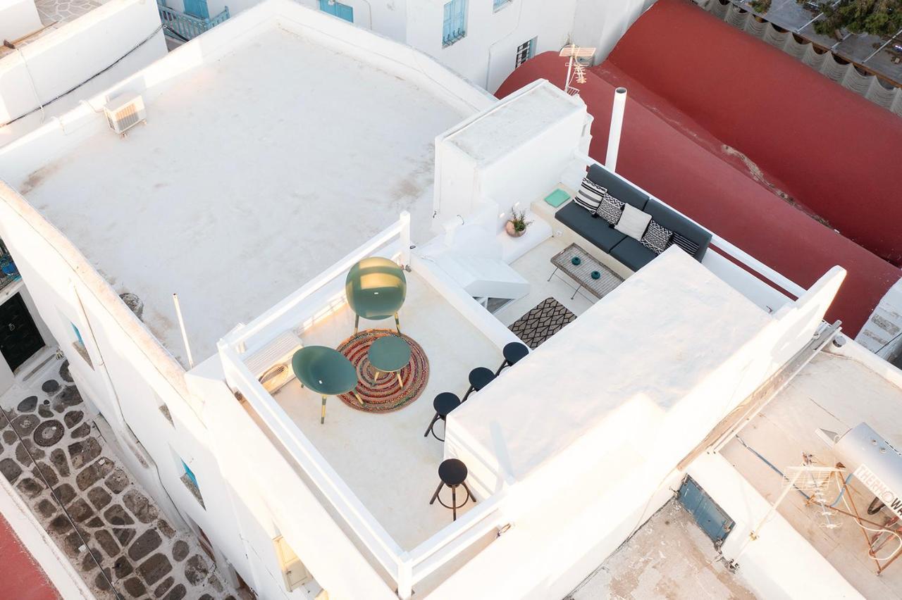 Апартаменты Secret Khora Mykonos Town Экстерьер фото