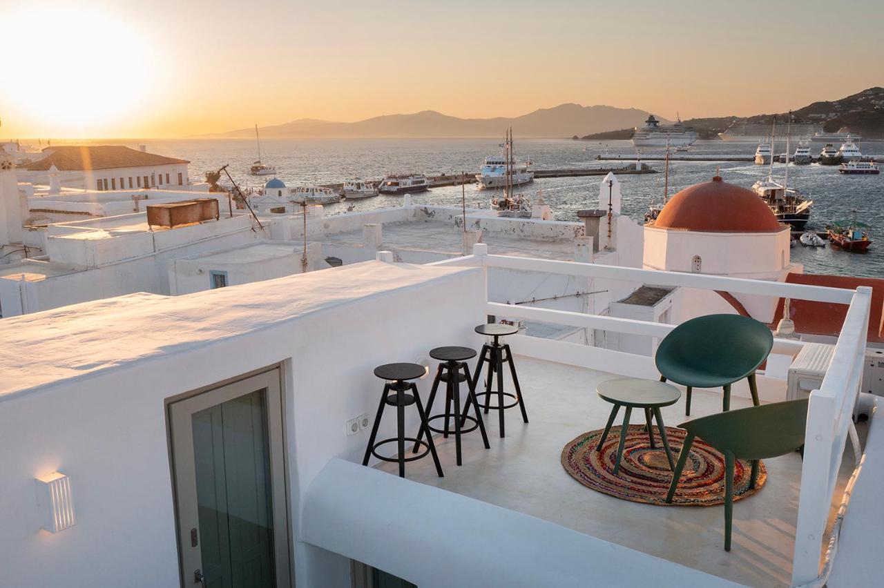 Апартаменты Secret Khora Mykonos Town Экстерьер фото