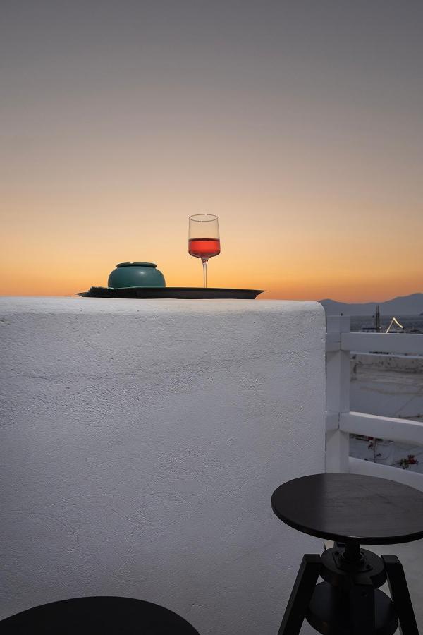 Апартаменты Secret Khora Mykonos Town Экстерьер фото