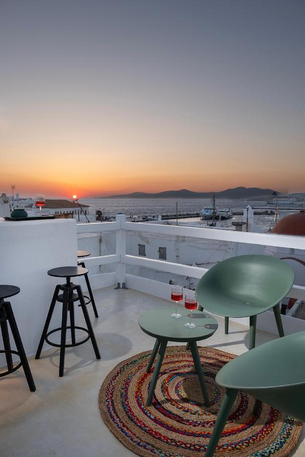 Апартаменты Secret Khora Mykonos Town Экстерьер фото