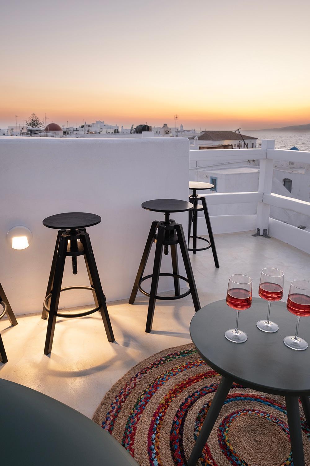 Апартаменты Secret Khora Mykonos Town Экстерьер фото