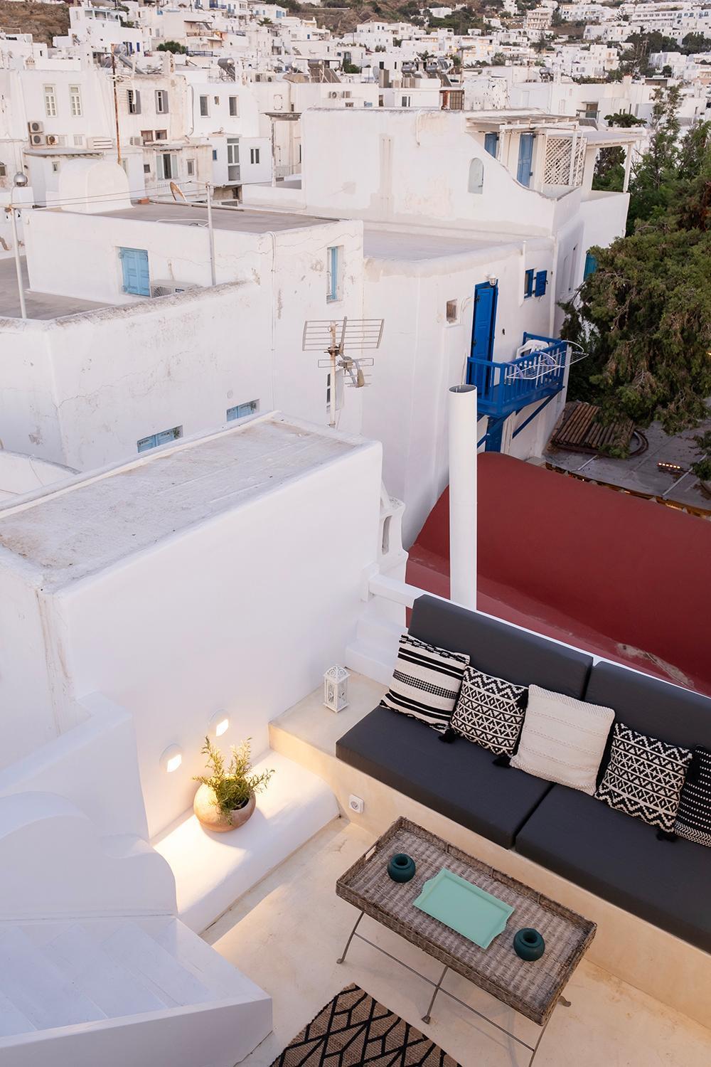Апартаменты Secret Khora Mykonos Town Экстерьер фото