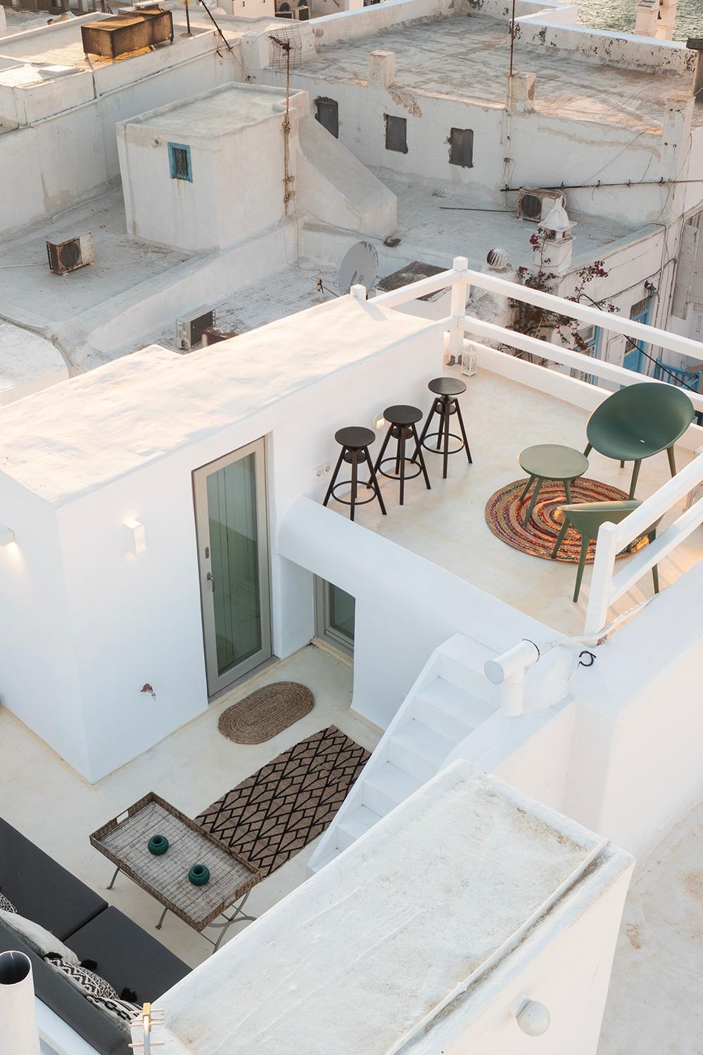Апартаменты Secret Khora Mykonos Town Экстерьер фото