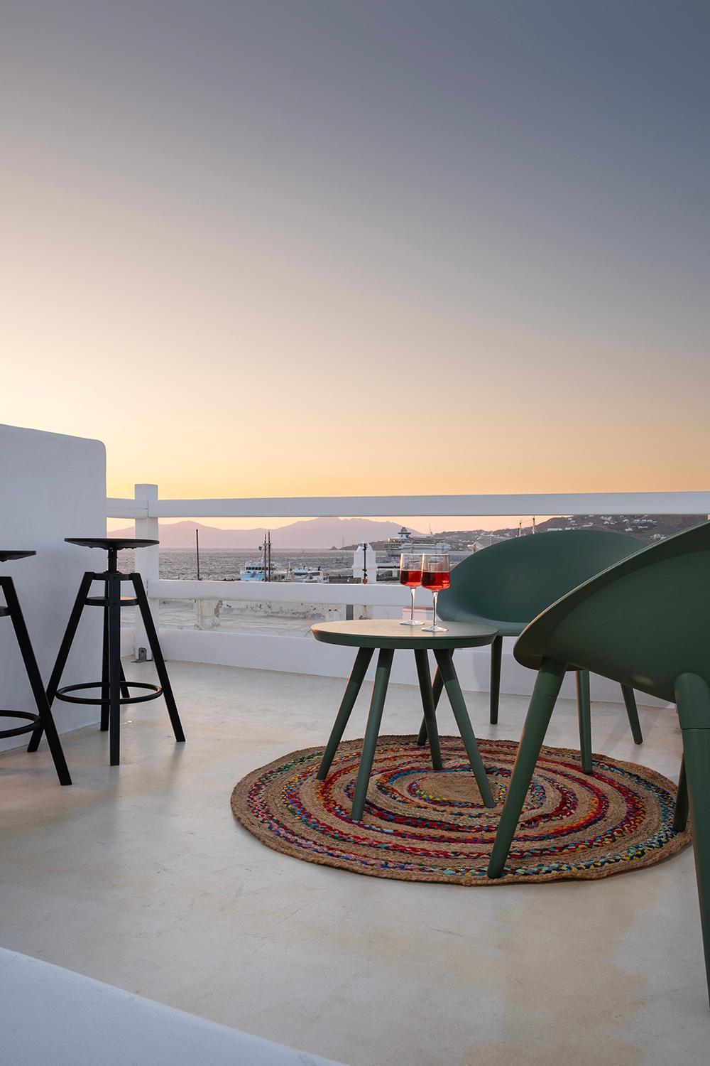 Апартаменты Secret Khora Mykonos Town Экстерьер фото