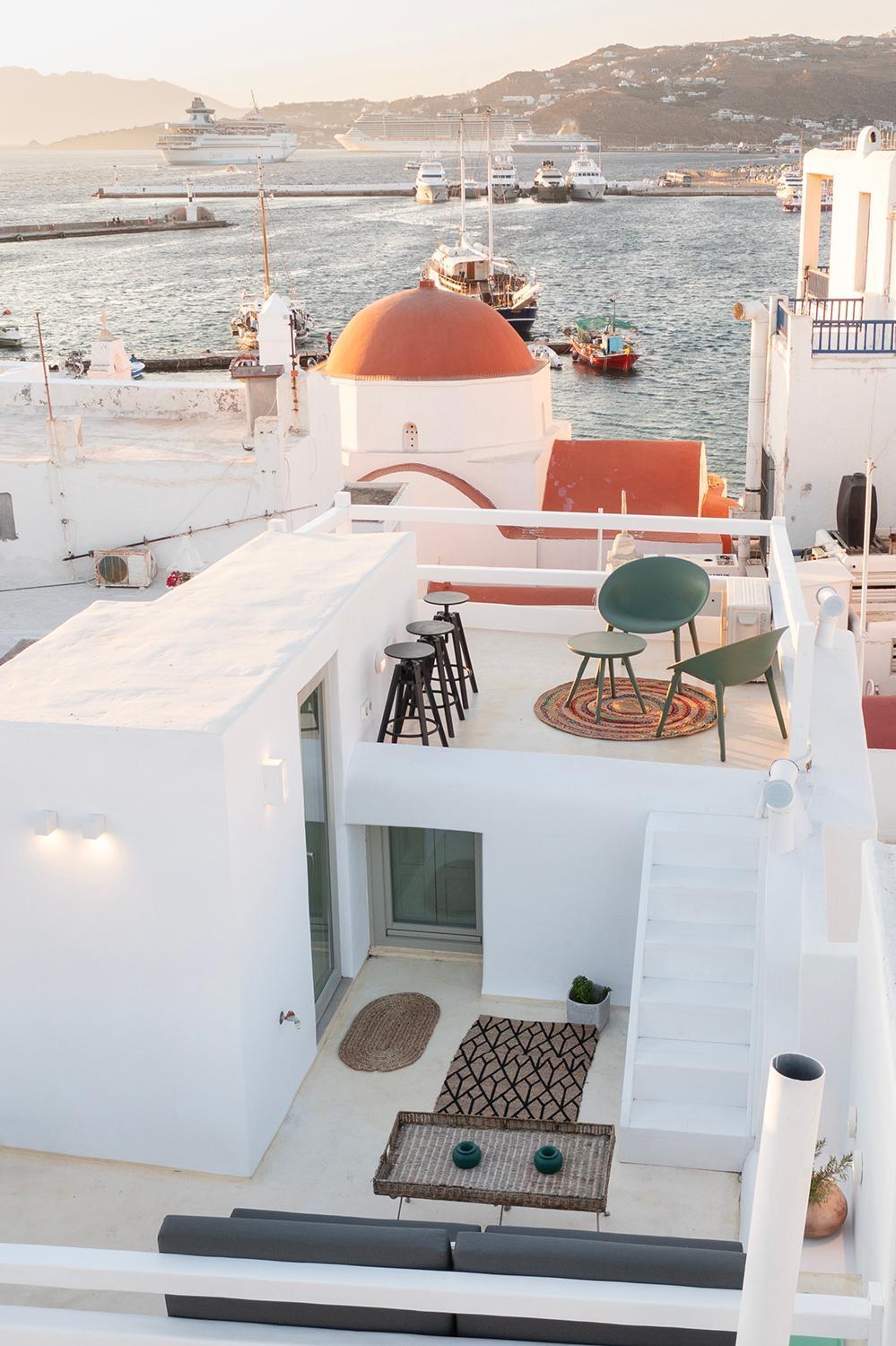 Апартаменты Secret Khora Mykonos Town Экстерьер фото