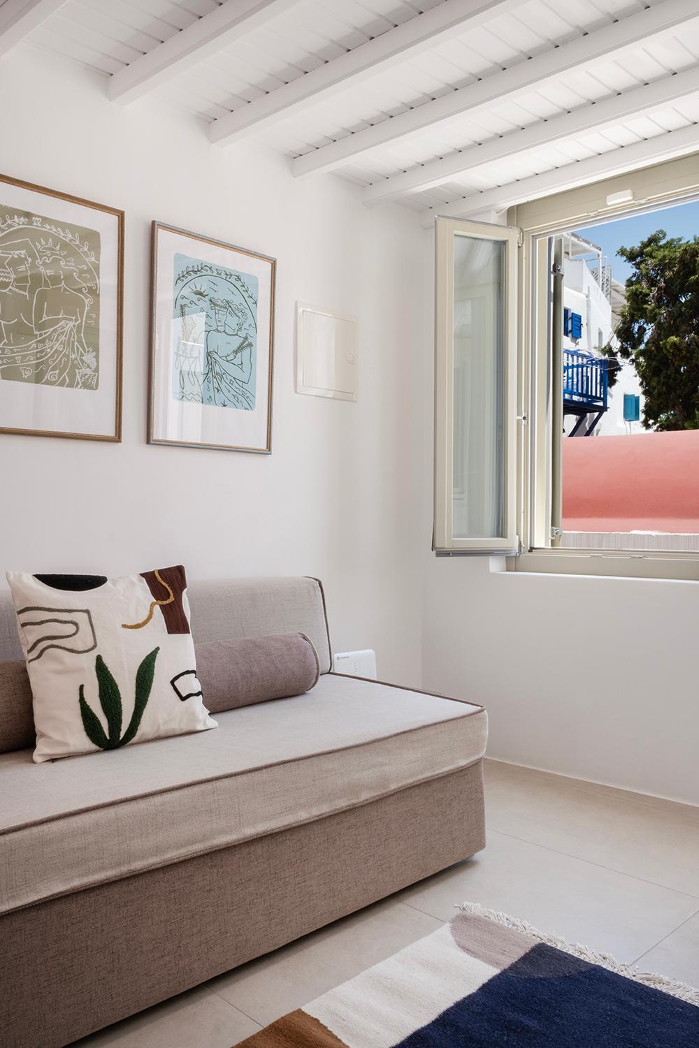Апартаменты Secret Khora Mykonos Town Экстерьер фото